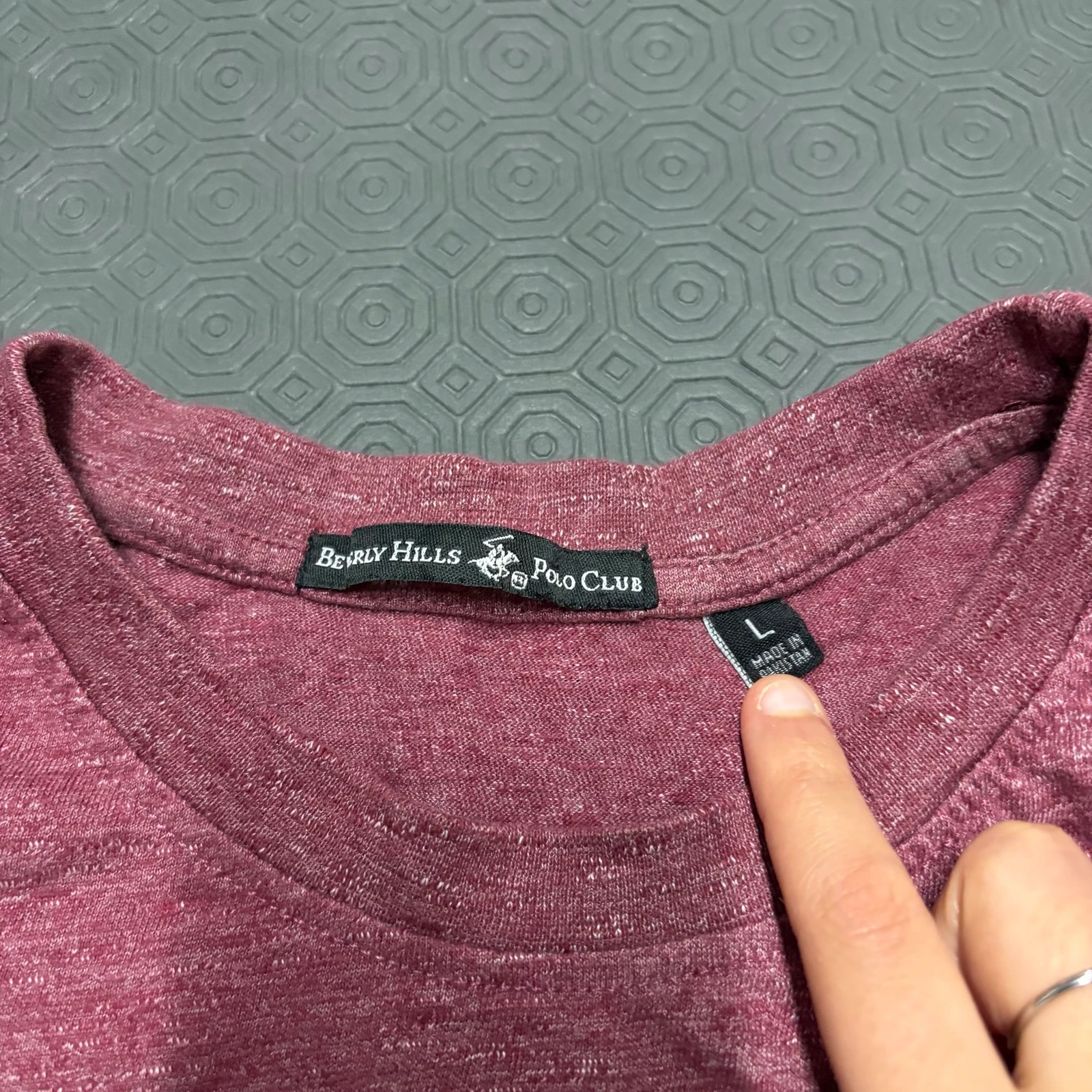 Beverly Hills Polo Club Sweater L – photo 4